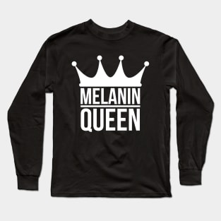 Melanin Queen Long Sleeve T-Shirt